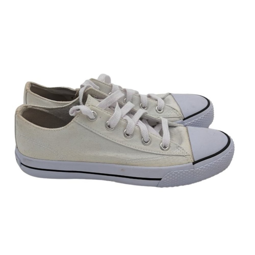 Women's Airwalk Legacee Low-Top Canvas Sneakers Lace-Up Cap Toe Athletic Sz 9